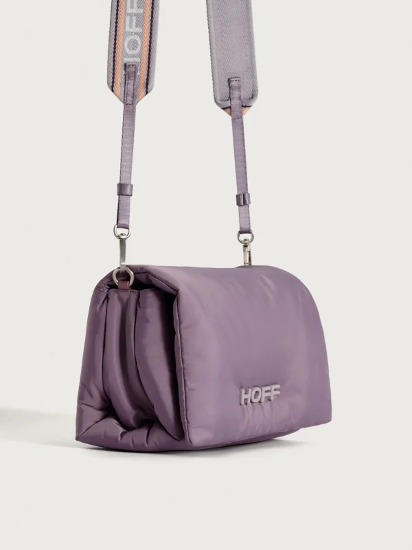 HOFF BANDOLERA EVEREST NYLON MORADO Flash Sale