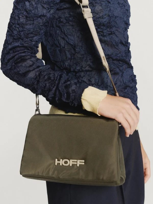 HOFF BANDOLERA EVEREST NYLON VERDE OSCURO Store