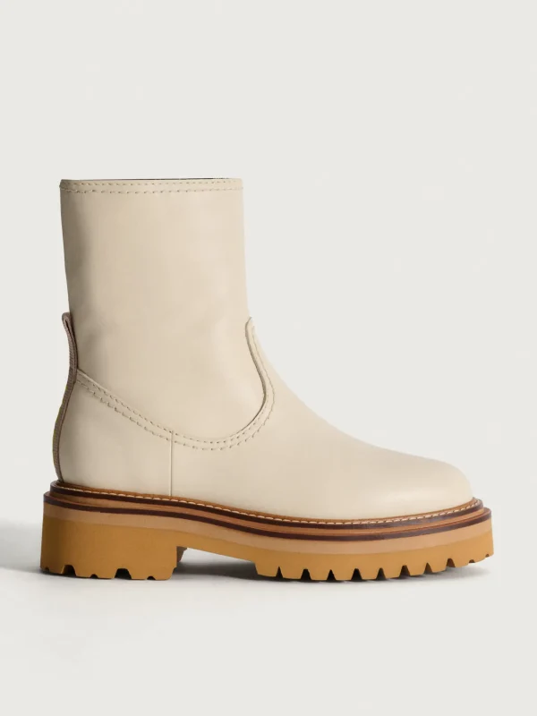 HOFF BOTA PIEL OFFICE OFF WHITE Online