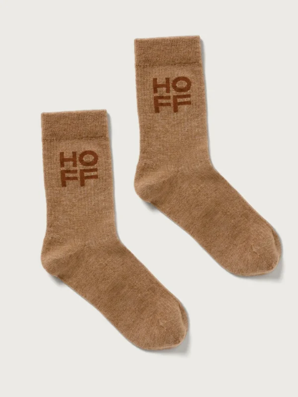 HOFF CALCETÍN CASHMERE TAUPE New