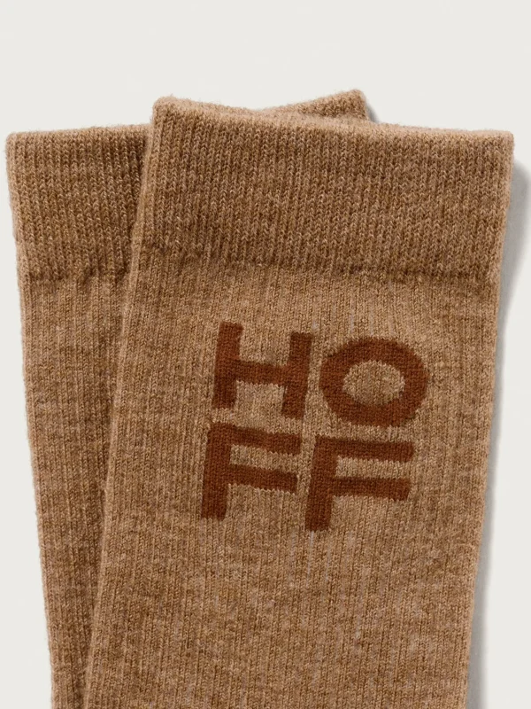 HOFF CALCETÍN CASHMERE TAUPE New