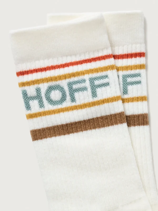 HOFF CALCETÍN LOGO BLANCO Clearance