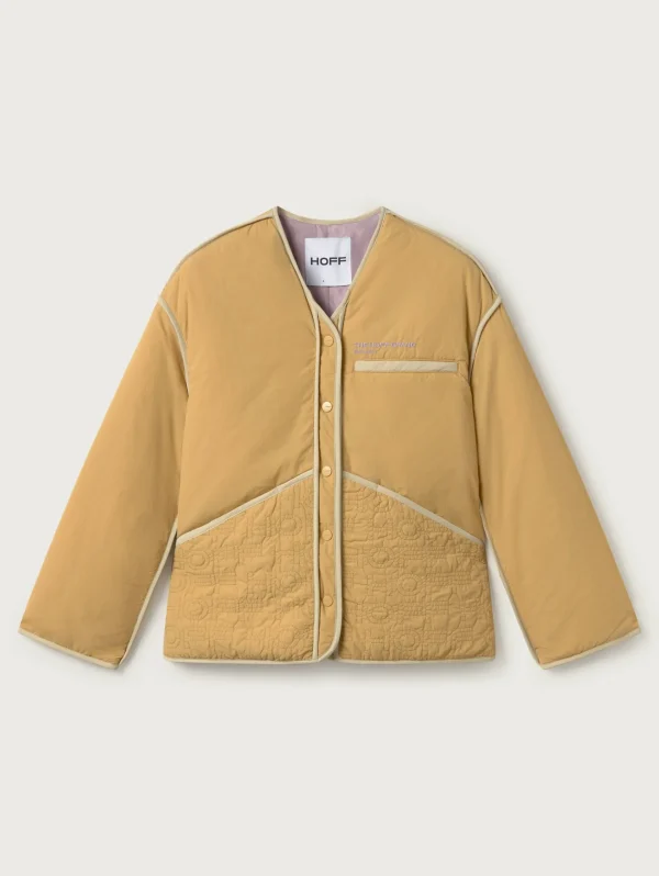 HOFF CHAQUETA CHARLOTTE OCRE Outlet