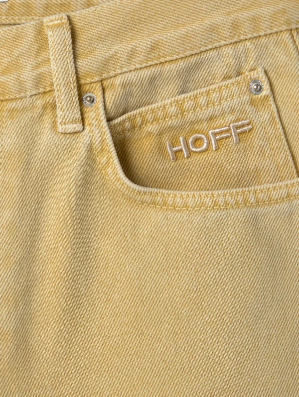 HOFF DENIM MOSTAZA Clearance