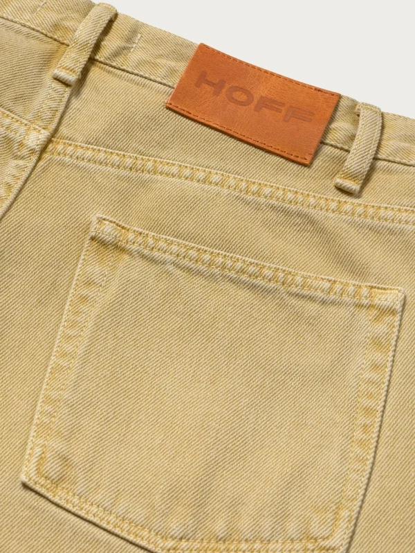 HOFF DENIM MOSTAZA Clearance