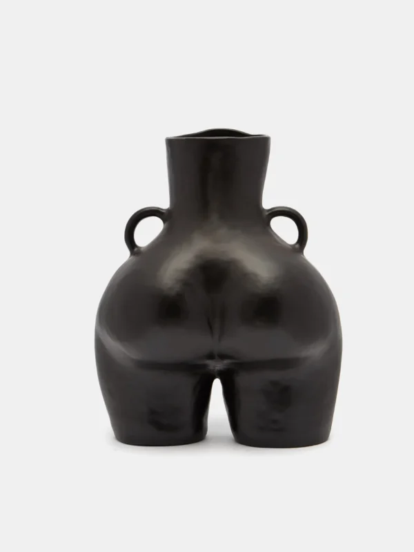 HOFF LOVE HANDLES VASE BLACK Sale