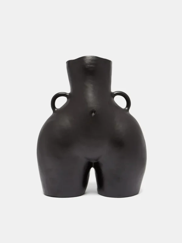 HOFF LOVE HANDLES VASE BLACK Sale