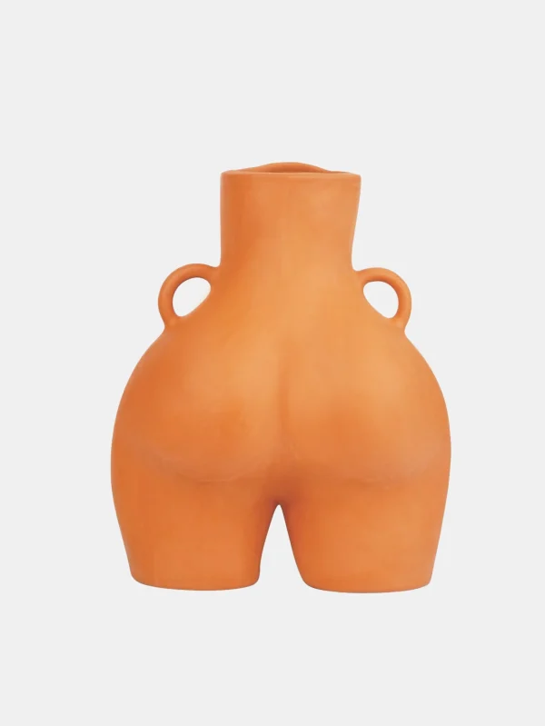 HOFF LOVE HANDLES VASE ORANGE Fashion