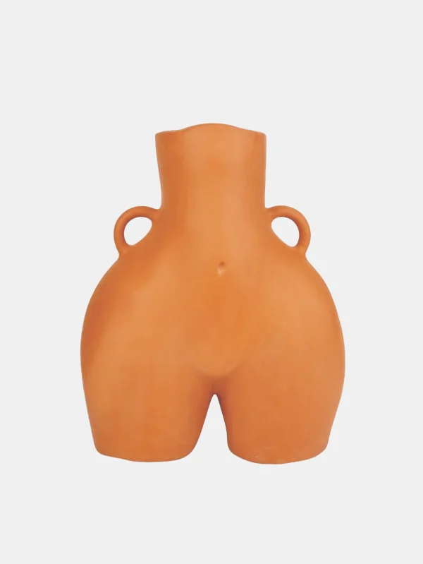 HOFF LOVE HANDLES VASE ORANGE Fashion