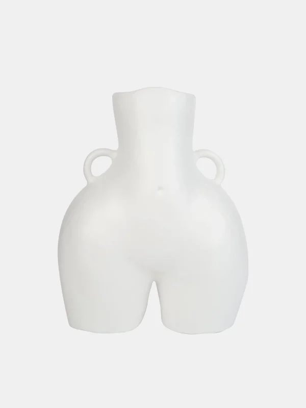 HOFF LOVE HANDLES VASE WHITE Best