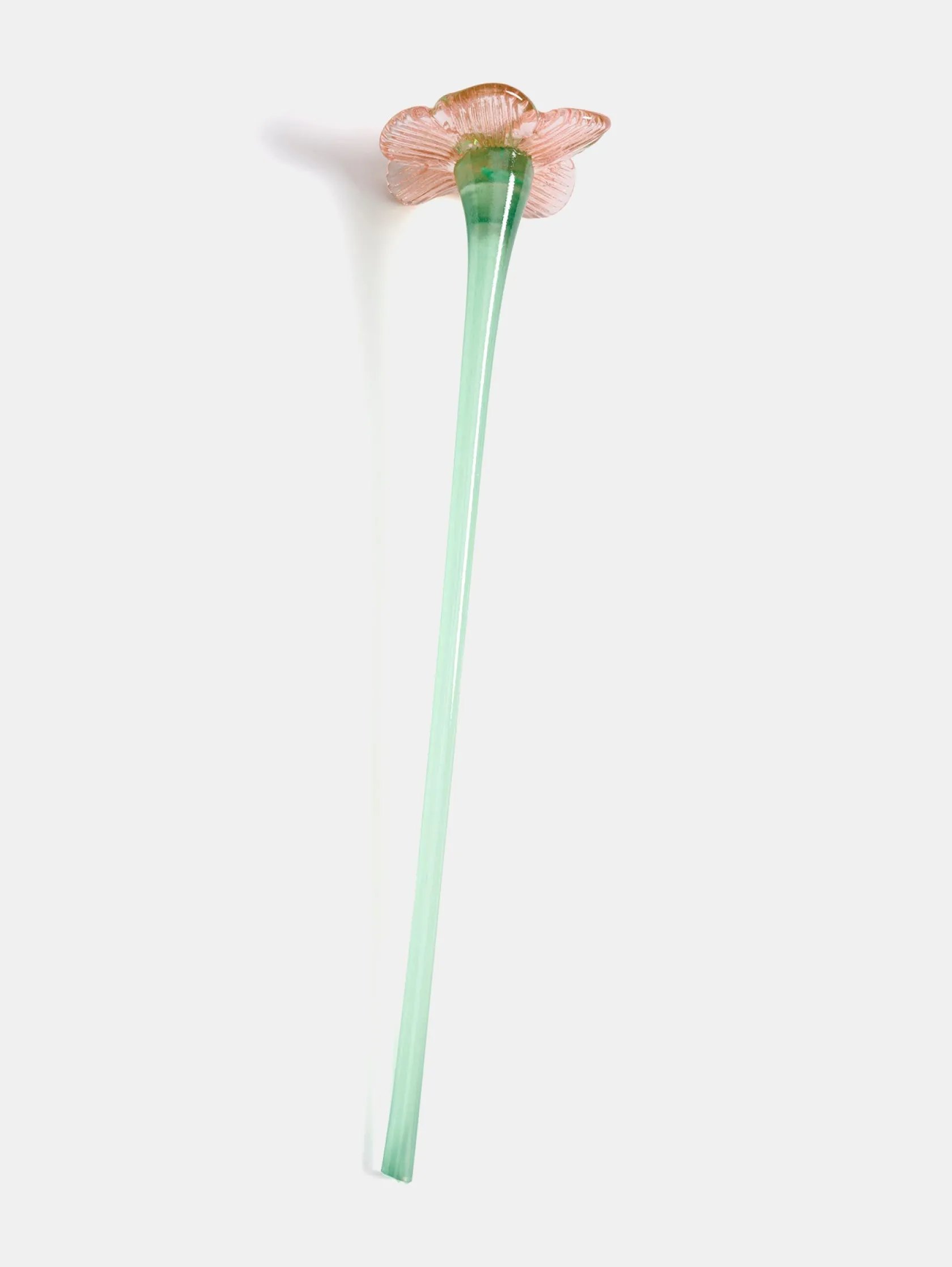 HOFF MOUTHBLOWN CRYSTAL FLOWER CREAM Discount