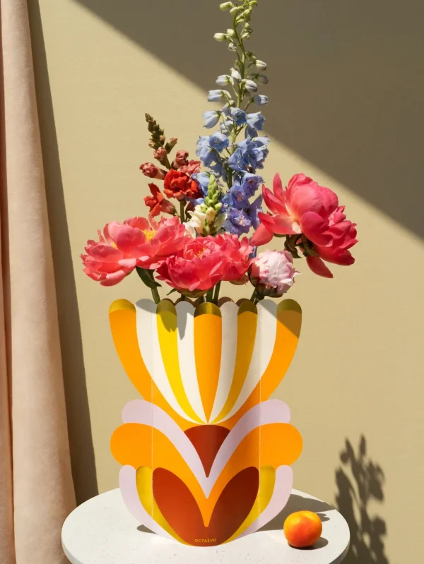 HOFF PAPER VASE ELYSIA Flash Sale