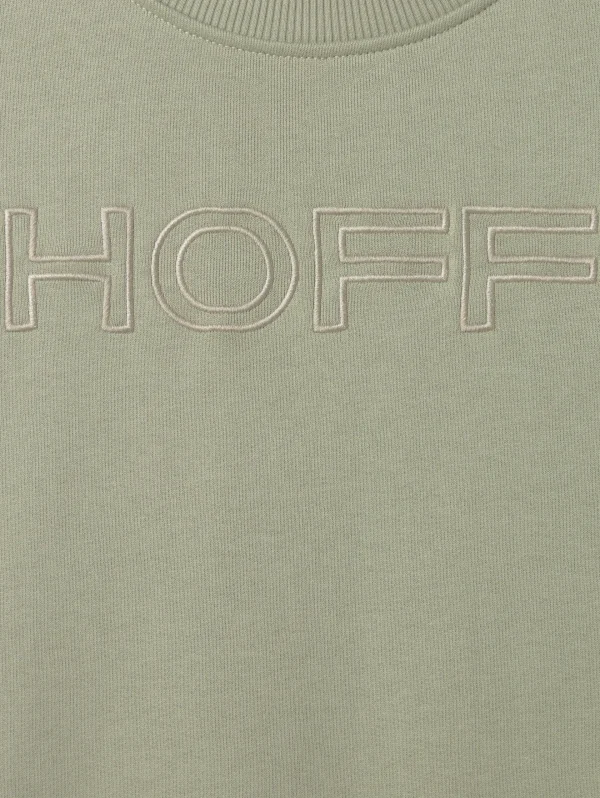 HOFF SUDADERA TOVAR VERDE Flash Sale