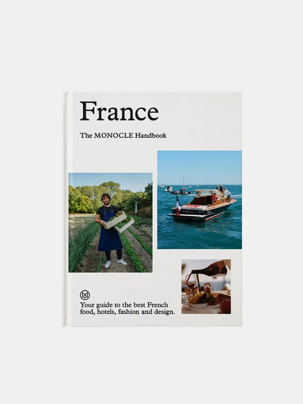 HOFF THE MONOCLE HANDBOOK - FRANCE Cheap